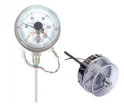 電接點(diǎn)雙金屬溫度計(jì)