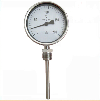 WSS-511F防腐型雙金屬溫度計(jì)