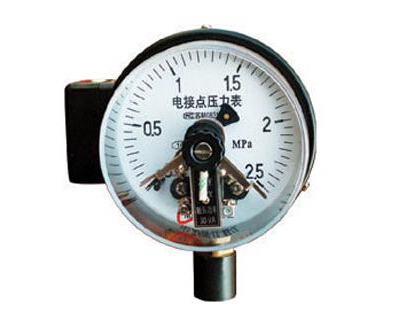 特種磁助電接點壓力表